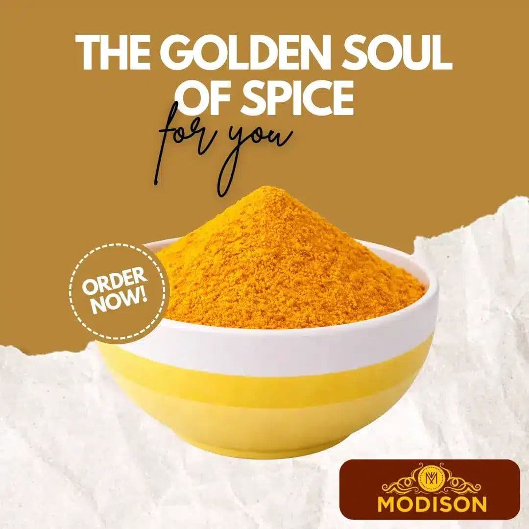 Modison Turmeric Powder – Authentic Masala UK by Modison, view 4