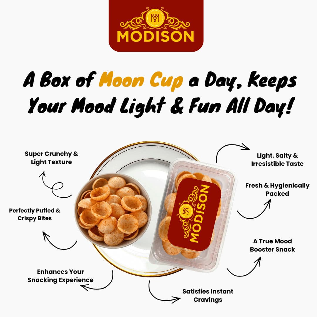 Moon Cup Snack by Modison, view 6