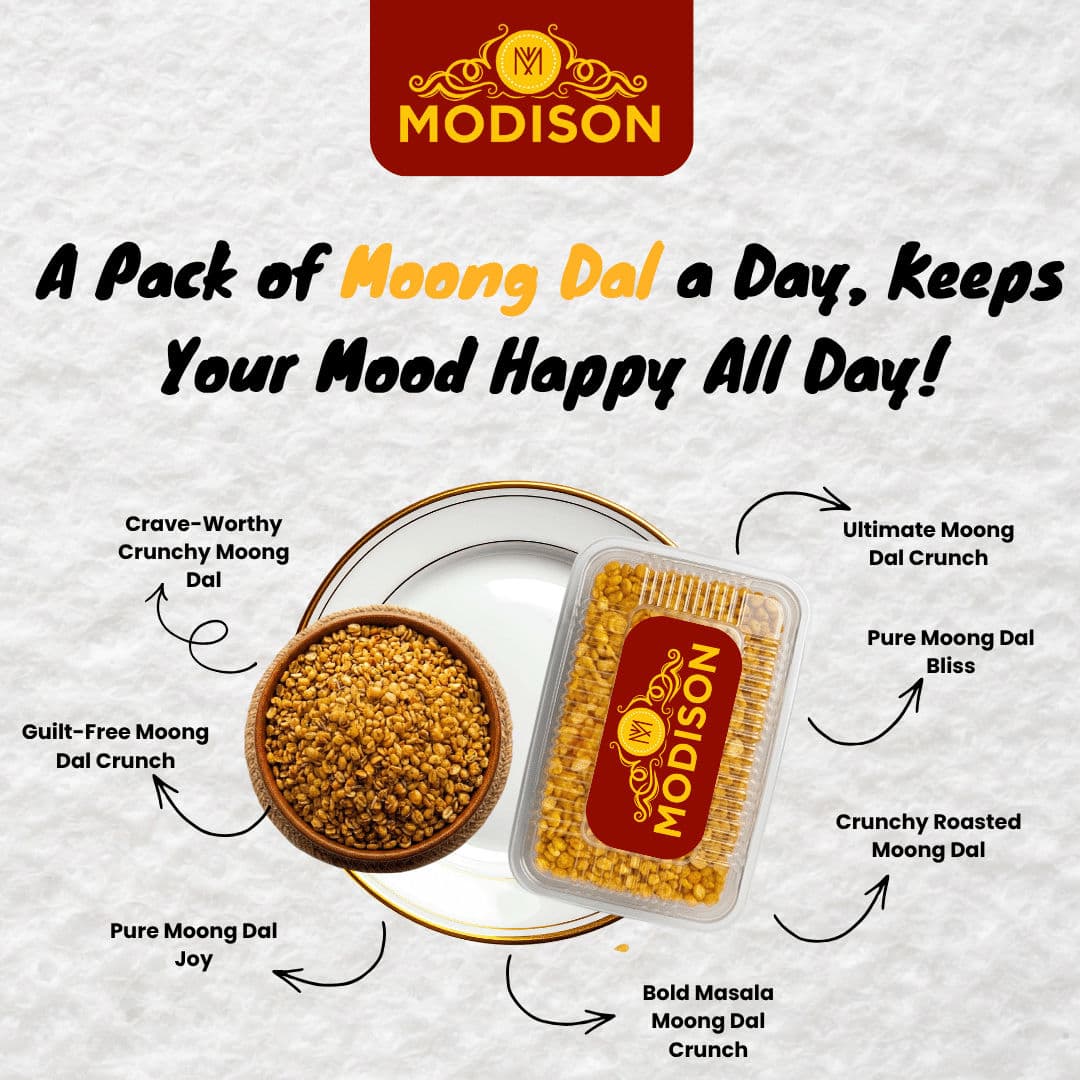 Moong Dal Snack by Modison, view 2
