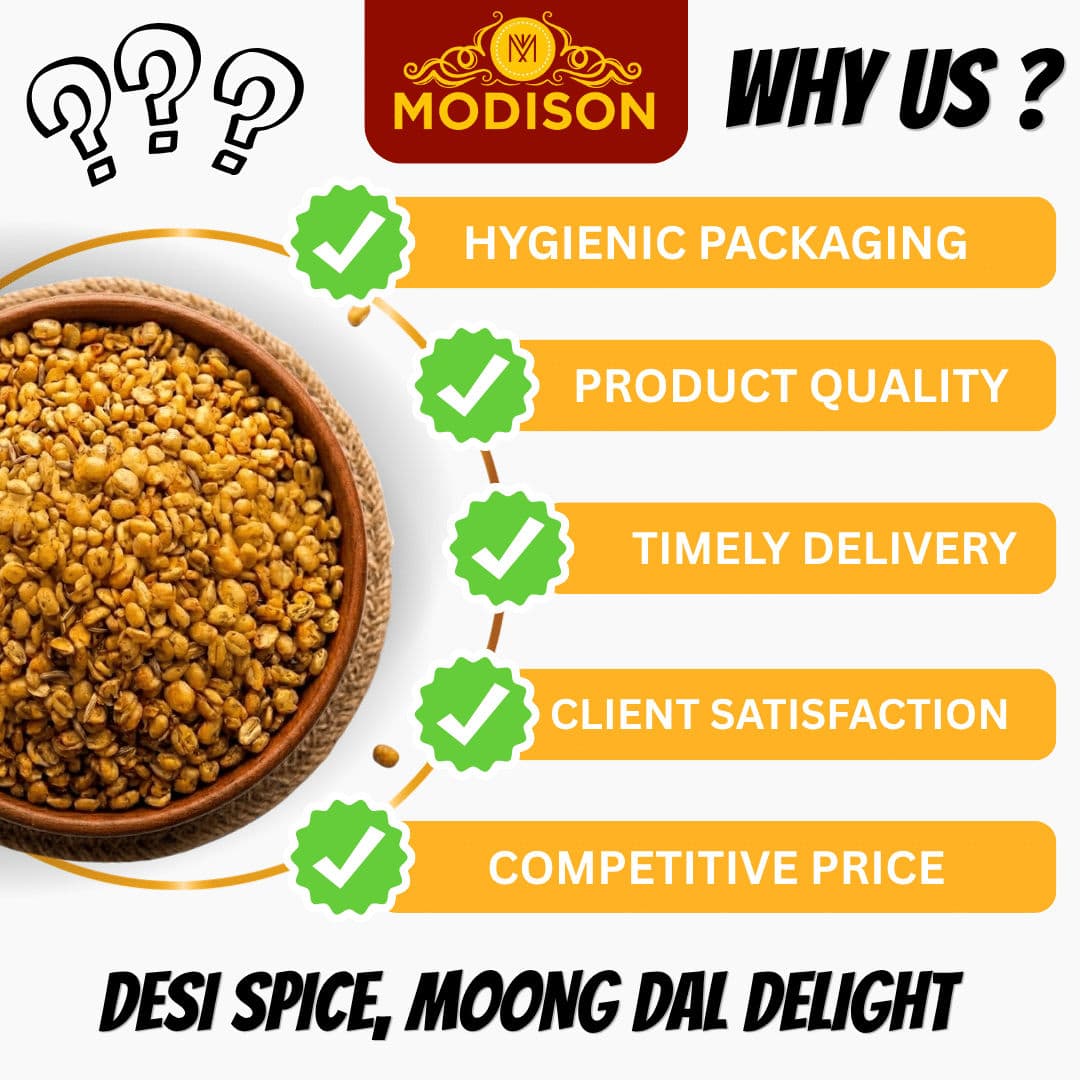 Moong Dal Snack by Modison, view 3