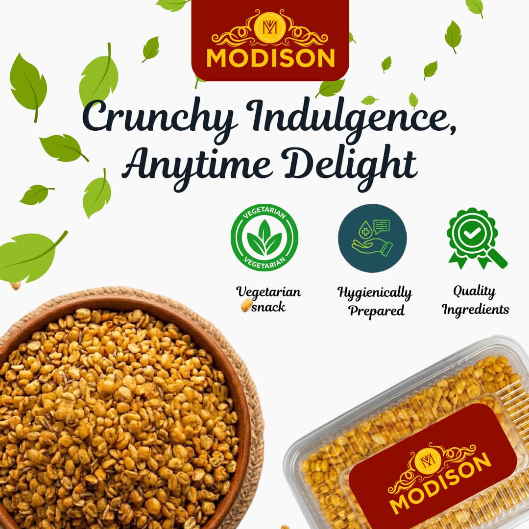 Moong Dal Snack by Modison, view 5