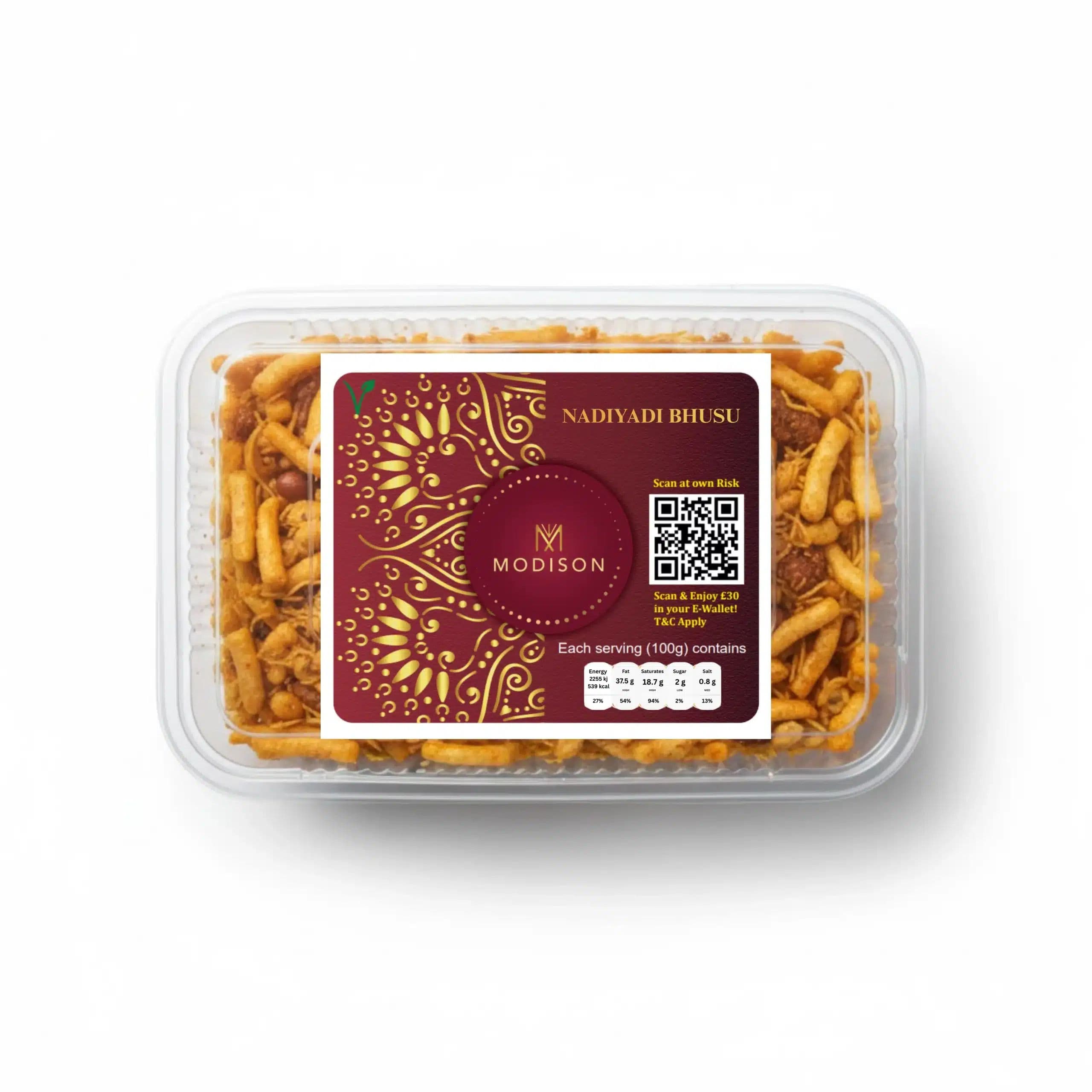 Nadiyadi Bhusu – A Royal Mix of Flavour and Crunch by Modison, view 1