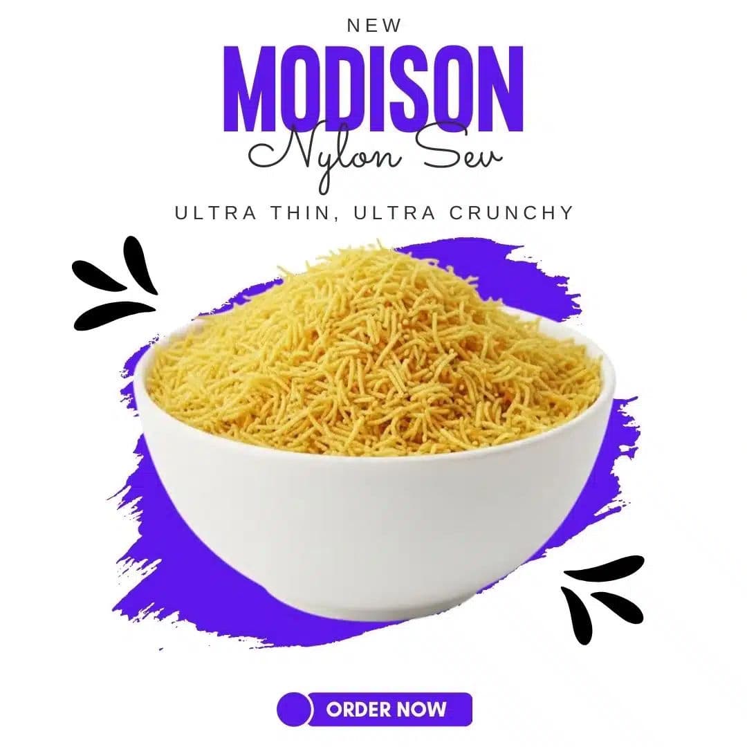 Nylon Sev – A Fine Crunch with Big Flavor by Modison, view 2