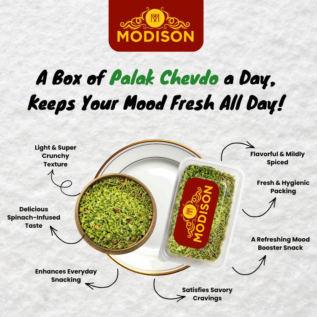 Palak Chevdo by Modison, view 2