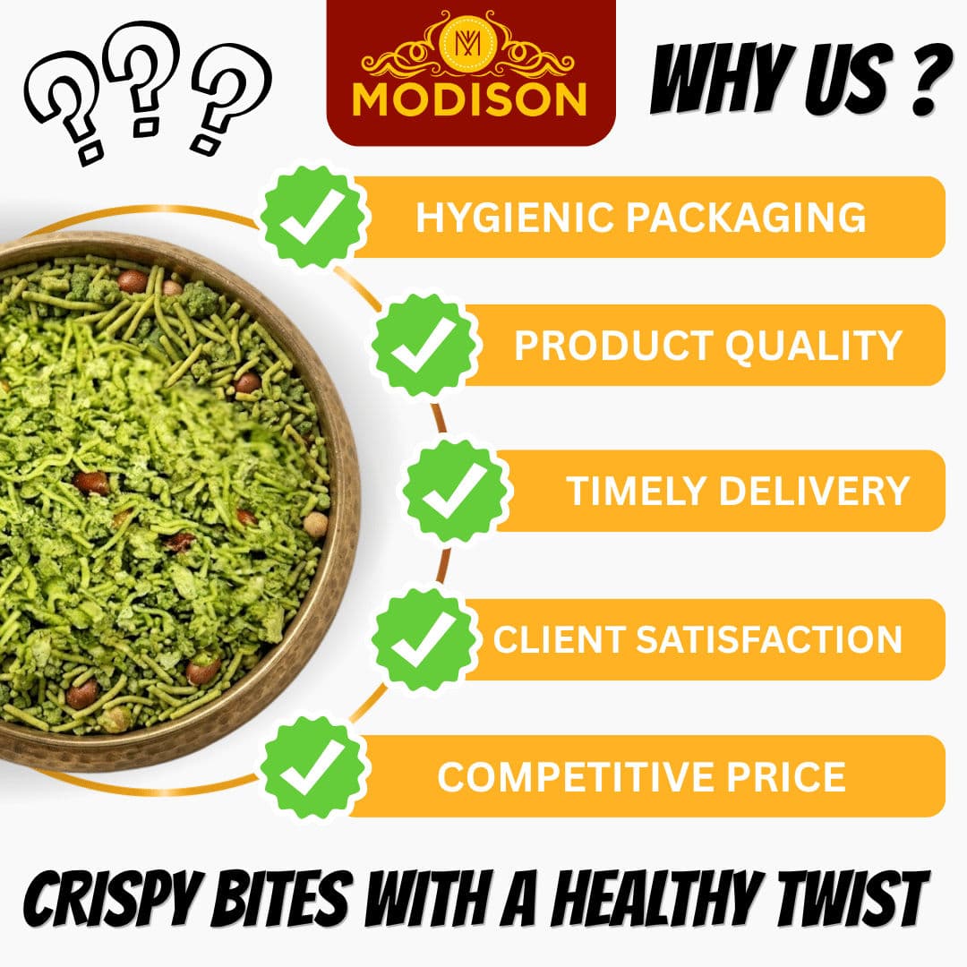 Palak Chevdo by Modison, view 3