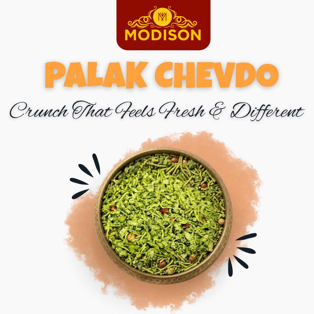 Palak Chevdo by Modison, view 4