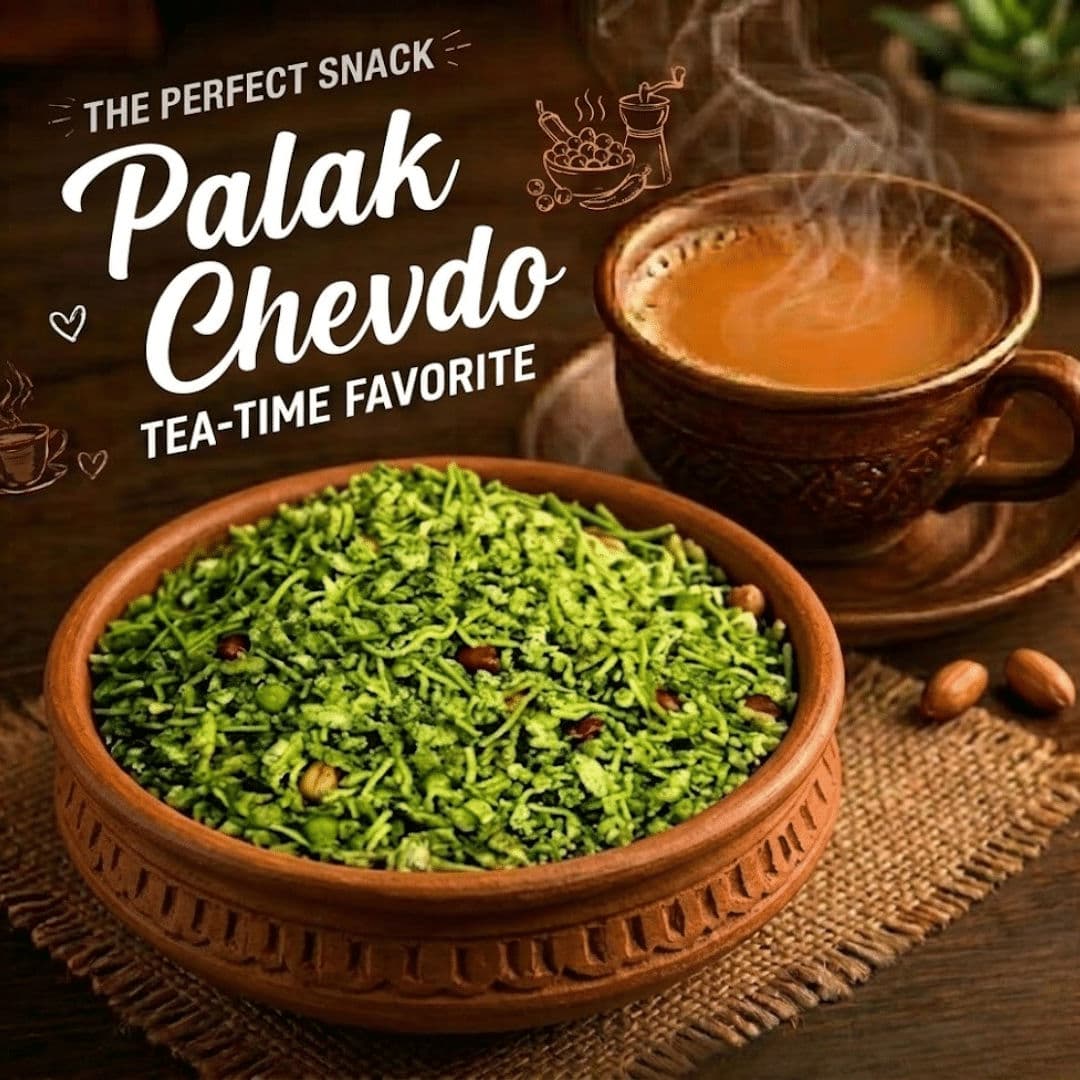 Palak Chevdo by Modison, view 5