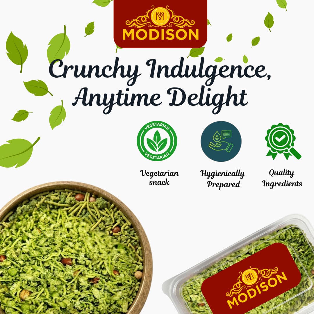 Palak Chevdo by Modison, view 6