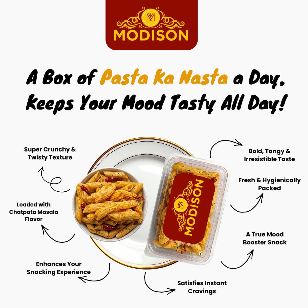 Pasta Ka Nasta Snack by Modison, view 2