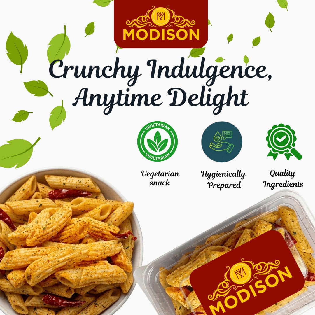 Pasta Ka Nasta Snack by Modison, view 6