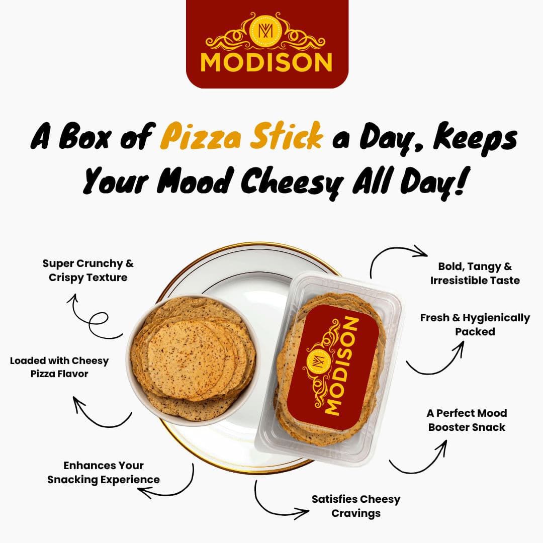 Pizza Sticks Snack by Modison, view 2