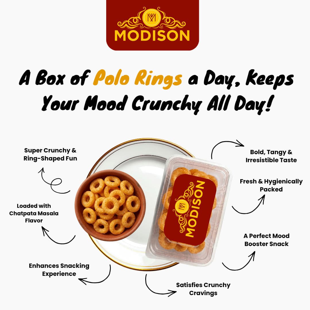 Polo Rings Snack by Modison, view 2