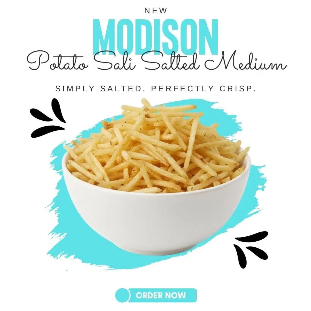 POTATO SALI SALTED MEDIUM II by Modison, view 2