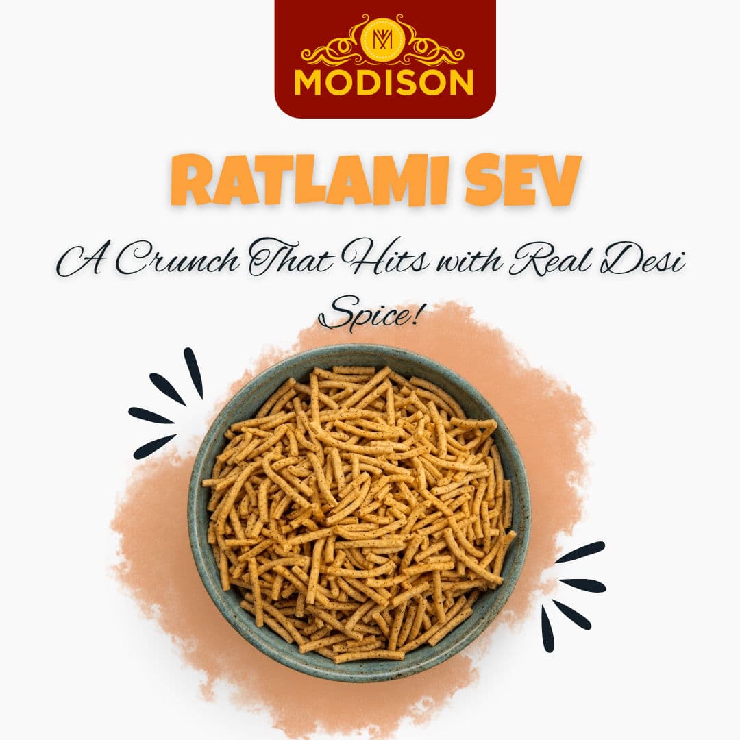 Ratlami Sev Snack by Modison, view 4