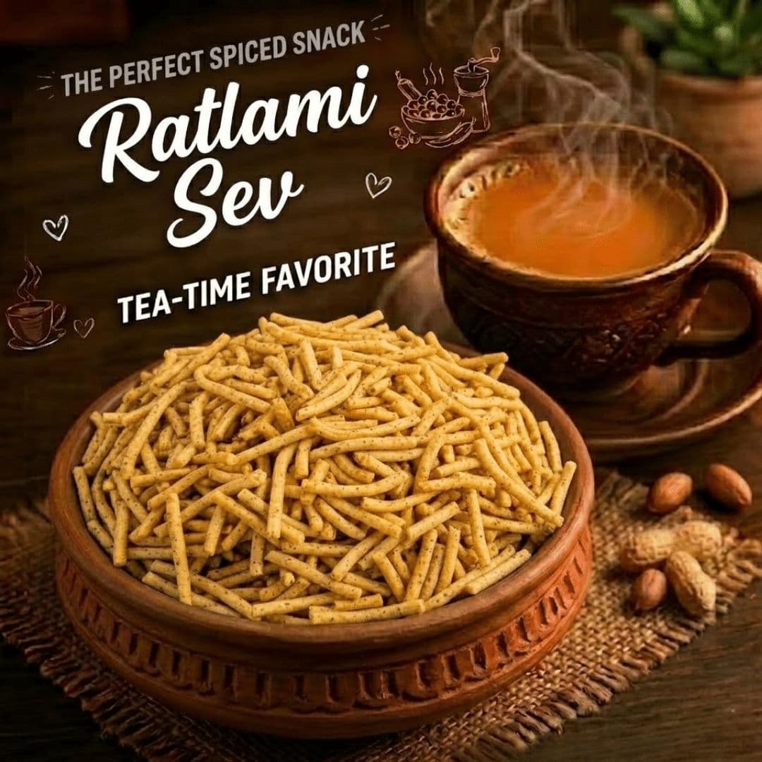 Ratlami Sev Snack by Modison, view 5