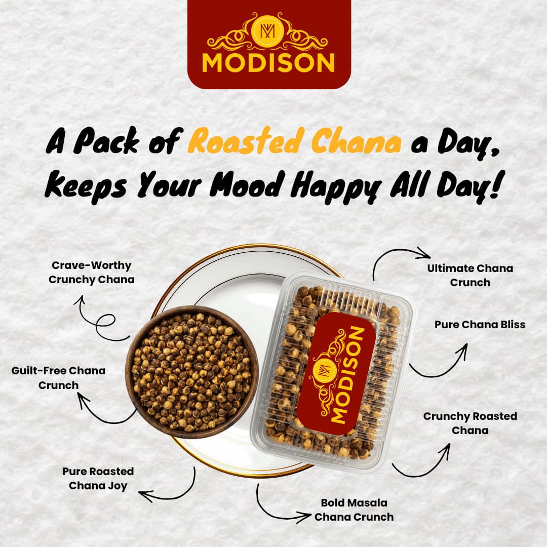 Roasted Chana by Modison, view 2