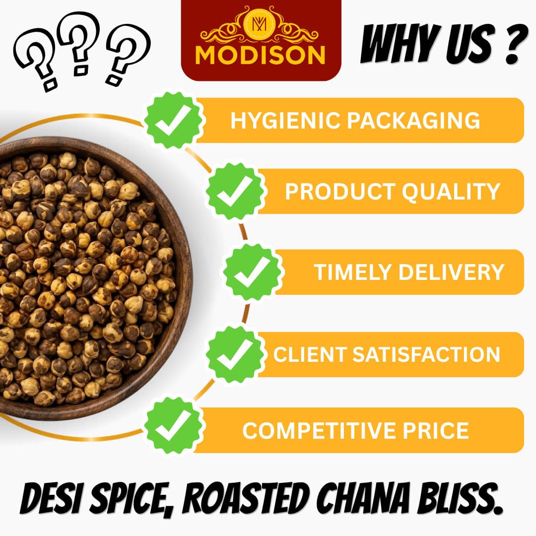 Roasted Chana by Modison, view 3