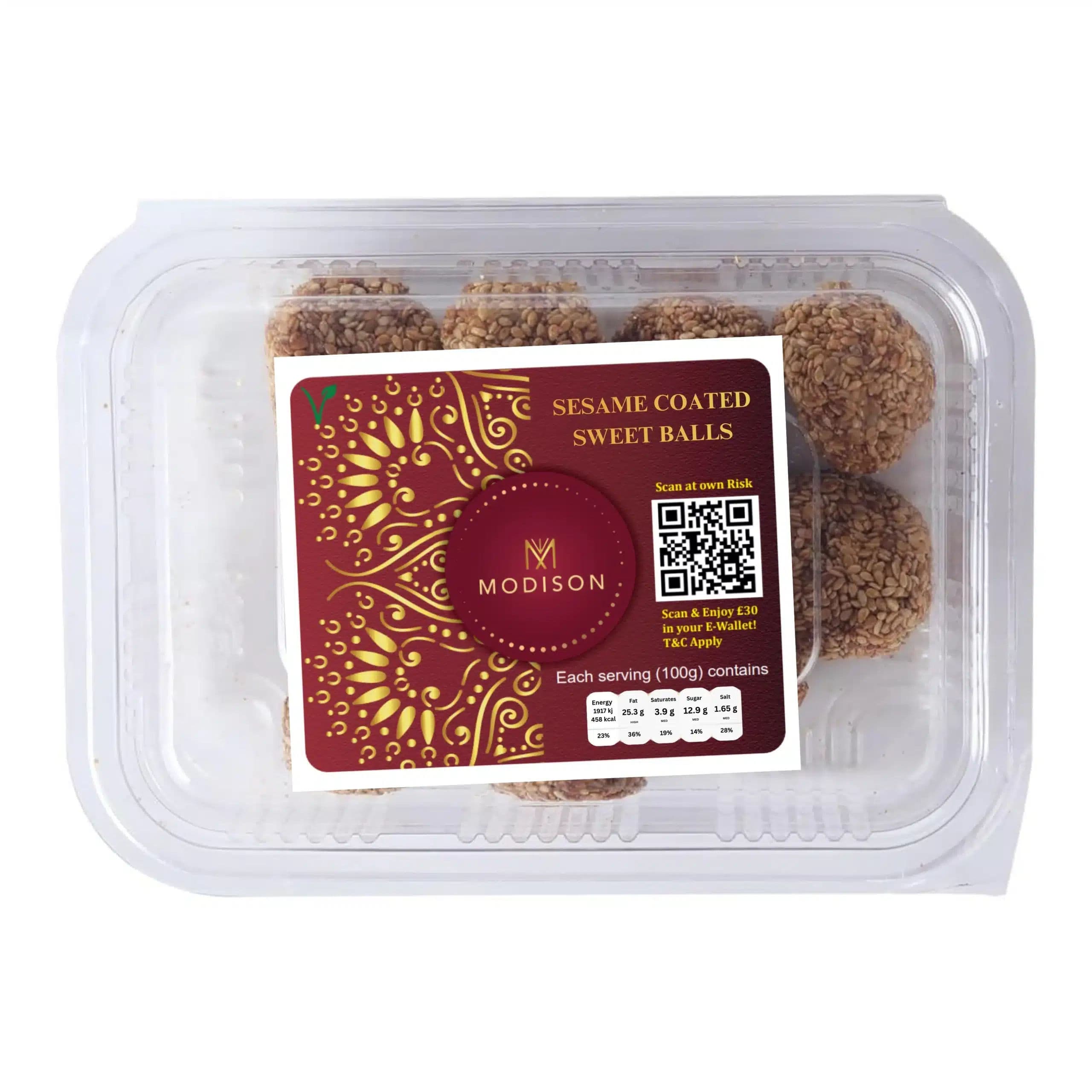 Sesame Balls – The Classic Sweet with a Healthy Heart by Modison, view 1