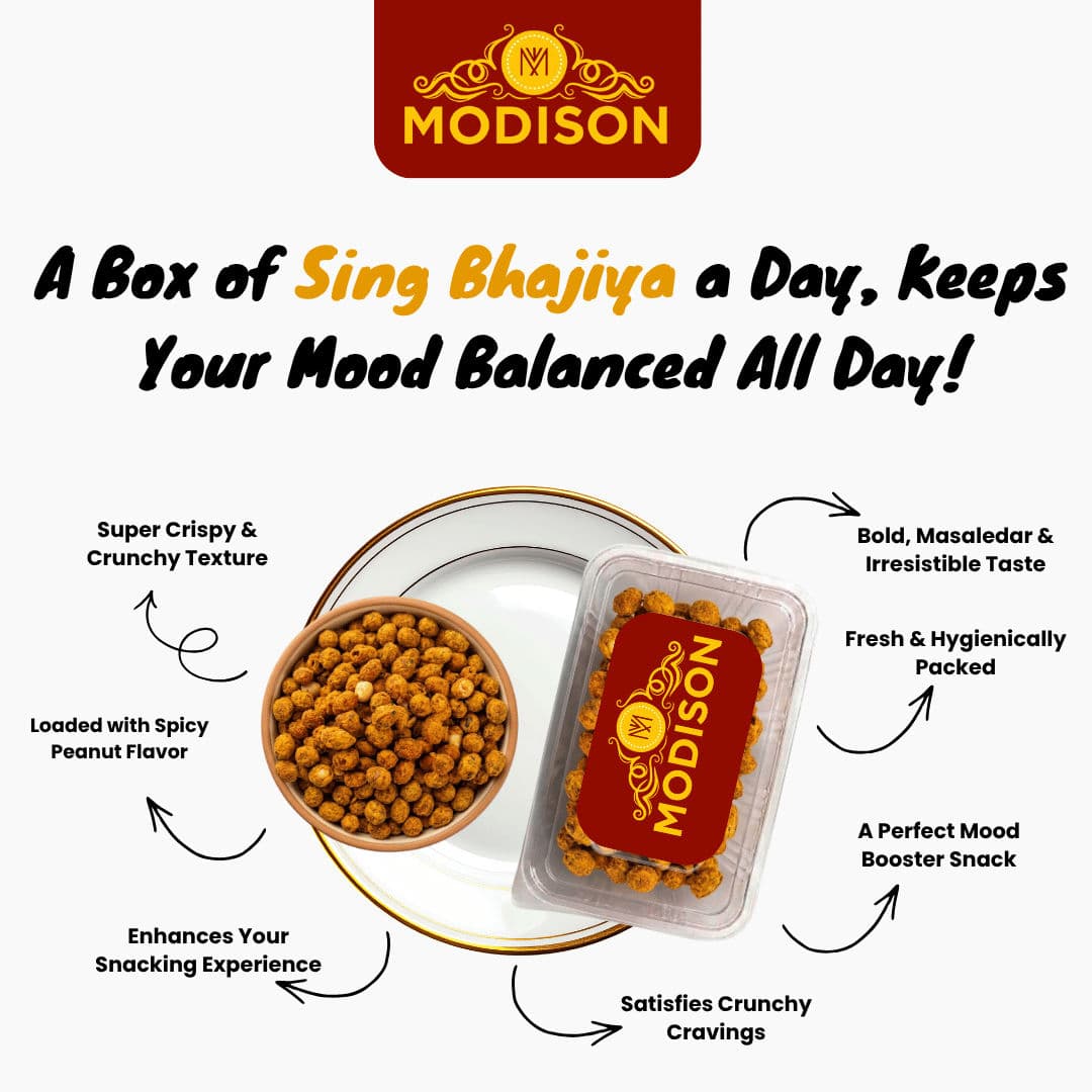 Sing Bhajiya Snack by Modison, view 4