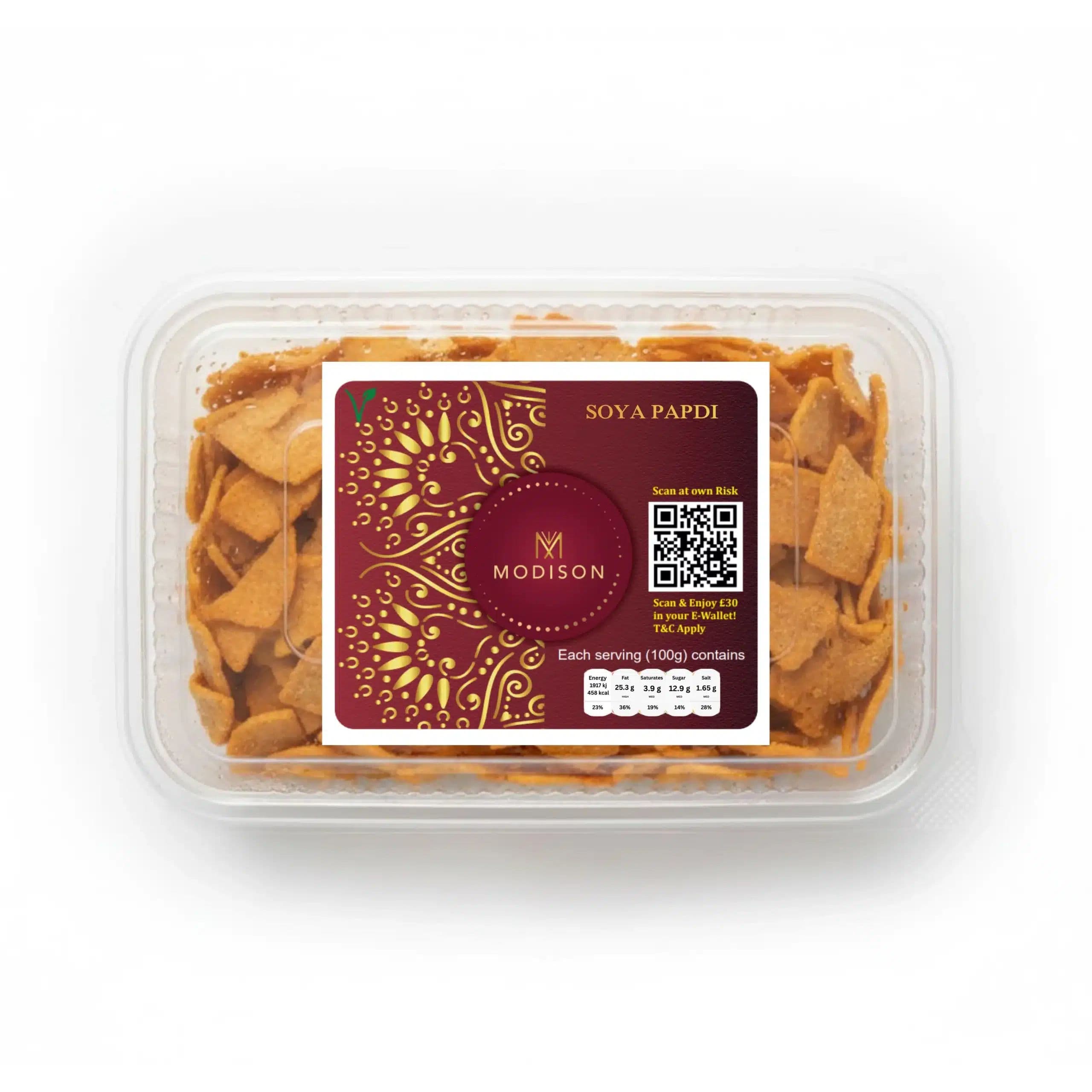 Soya Papdi – Your Everyday Healthy Munch by Modison, view 1