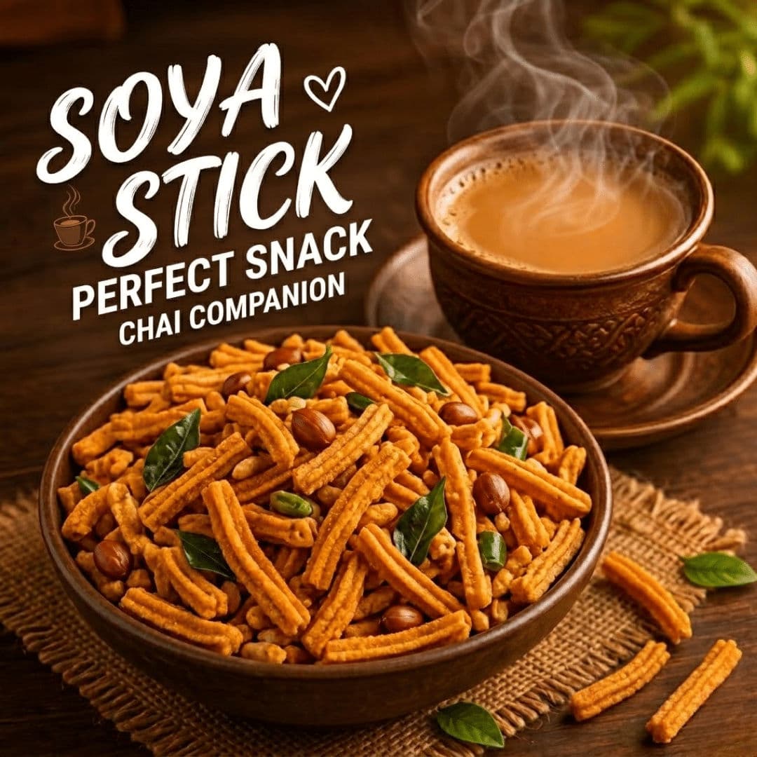 Soya Sticks Snack by Modison, view 3