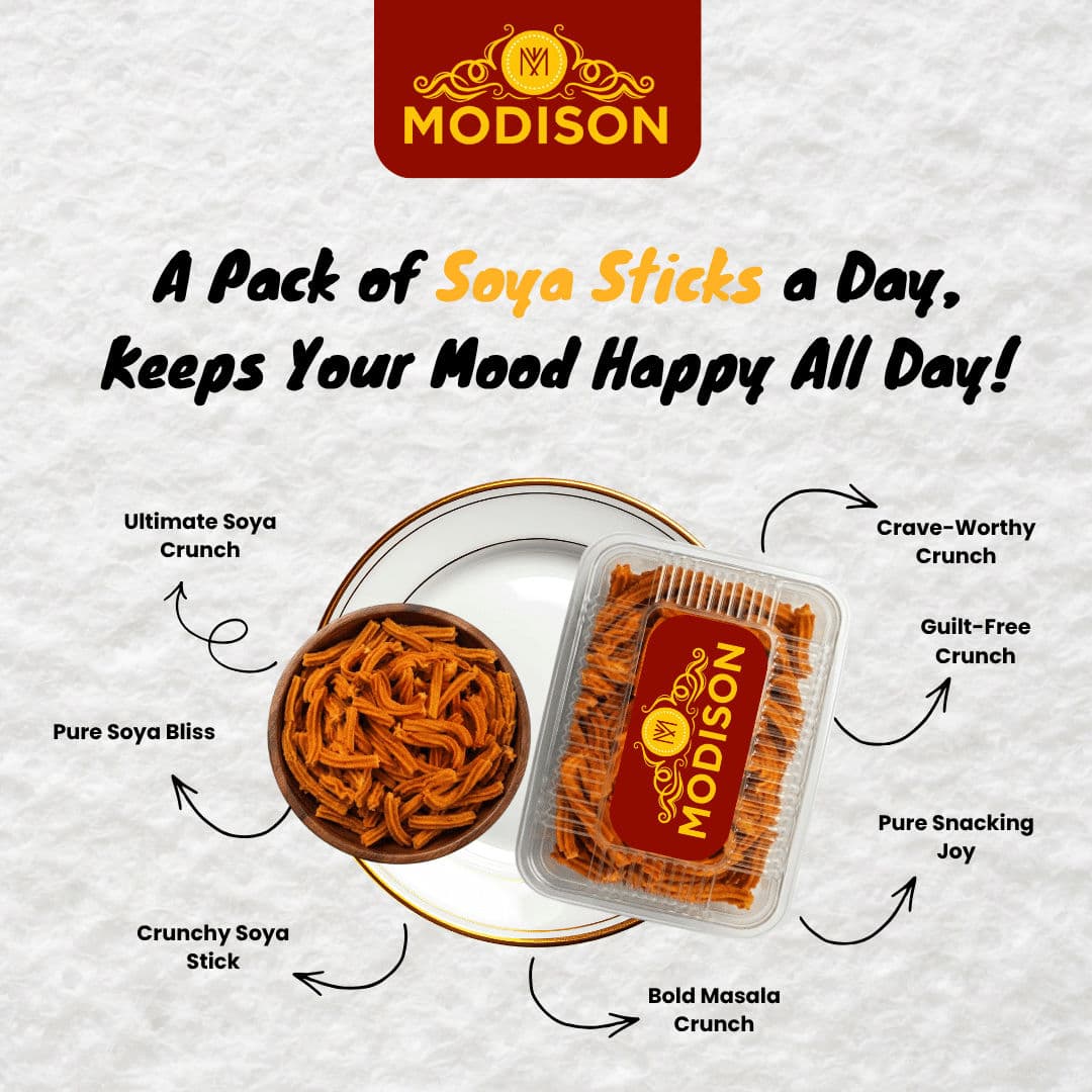 Soya Sticks Snack by Modison, view 5