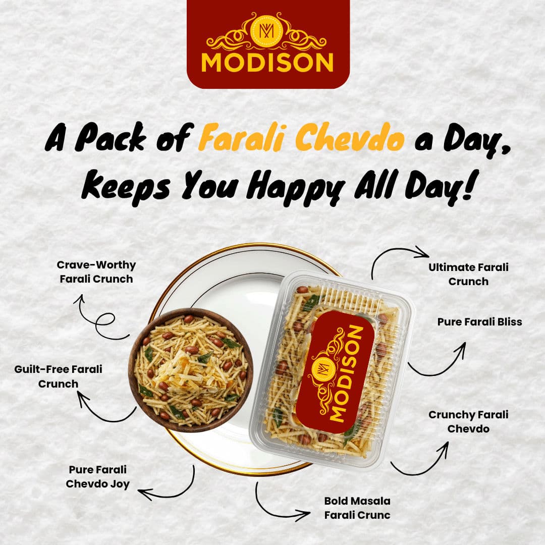 Spicy Farali Chevdo by Modison, view 2