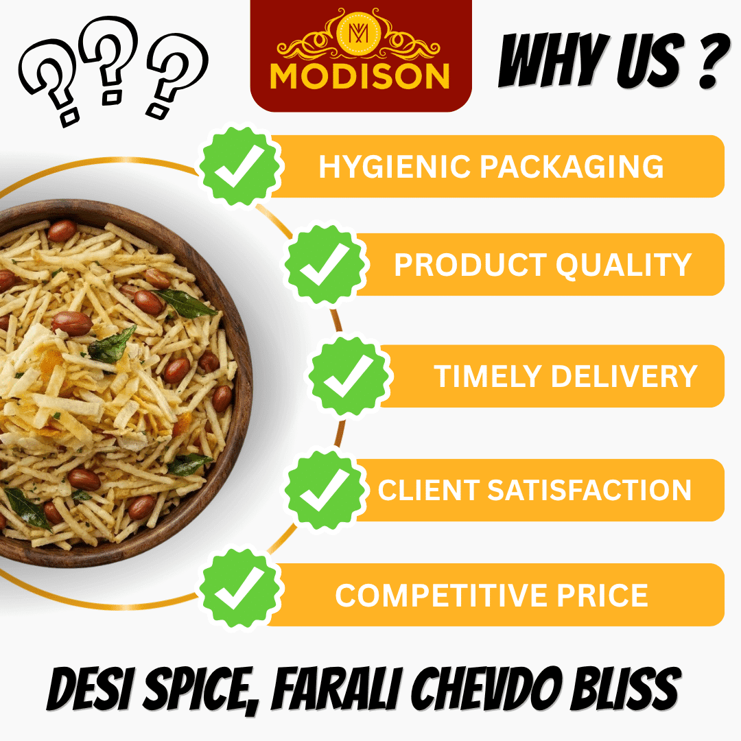 Spicy Farali Chevdo by Modison, view 3
