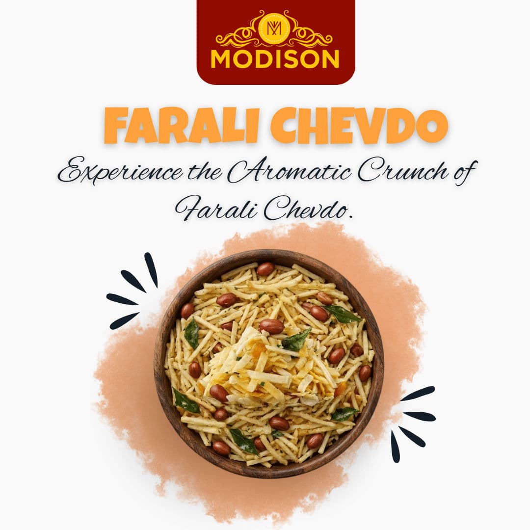 Spicy Farali Chevdo by Modison, view 4