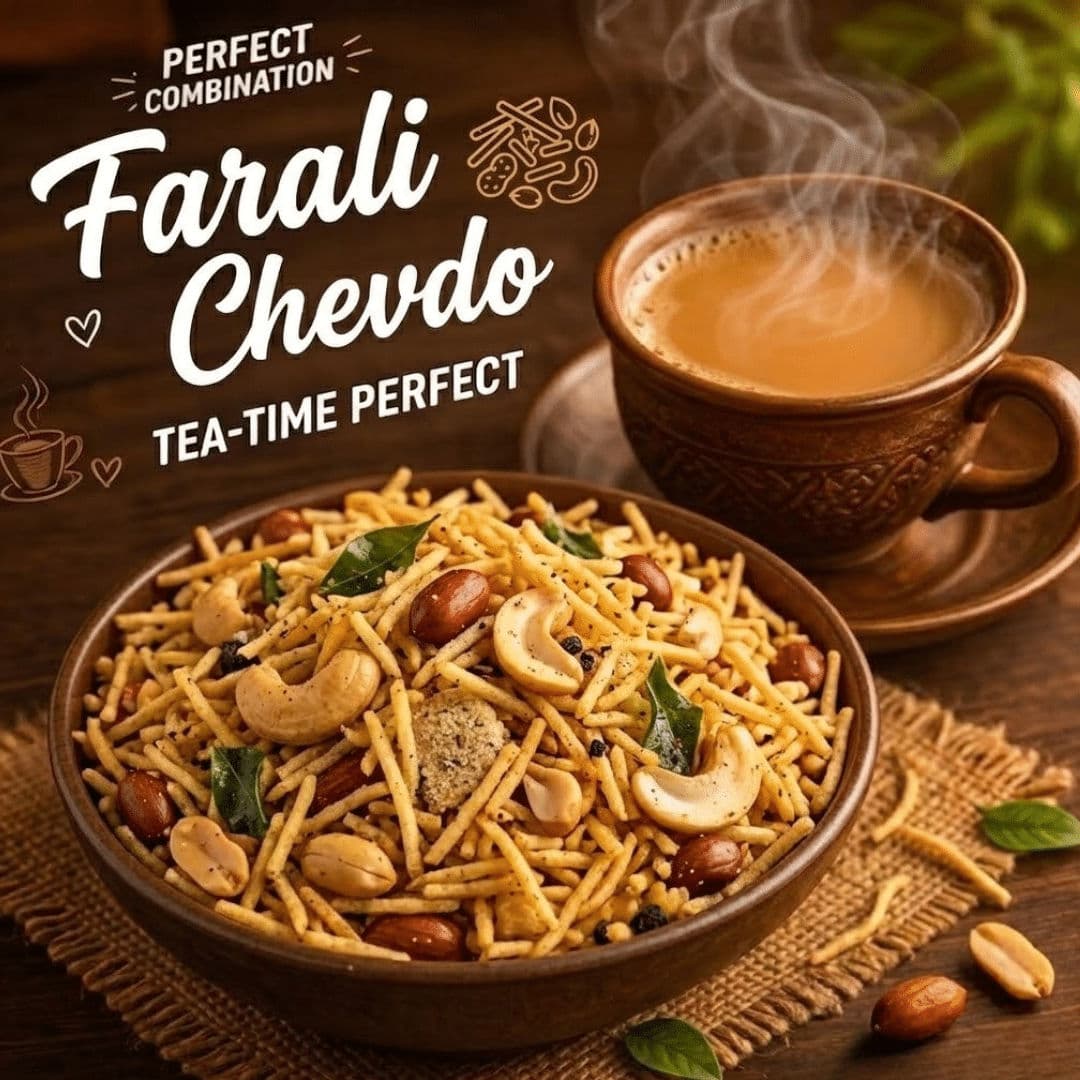 Spicy Farali Chevdo by Modison, view 5