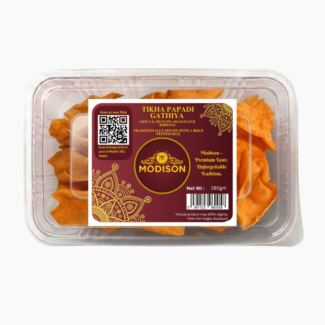 Thika Papdi Ghatiya Snack by Modison, view 1