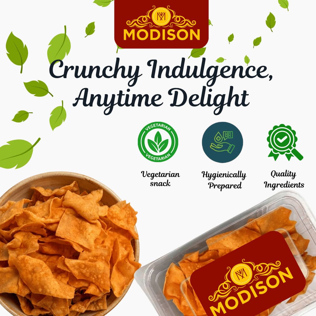 Thika Papdi Ghatiya Snack by Modison, view 6