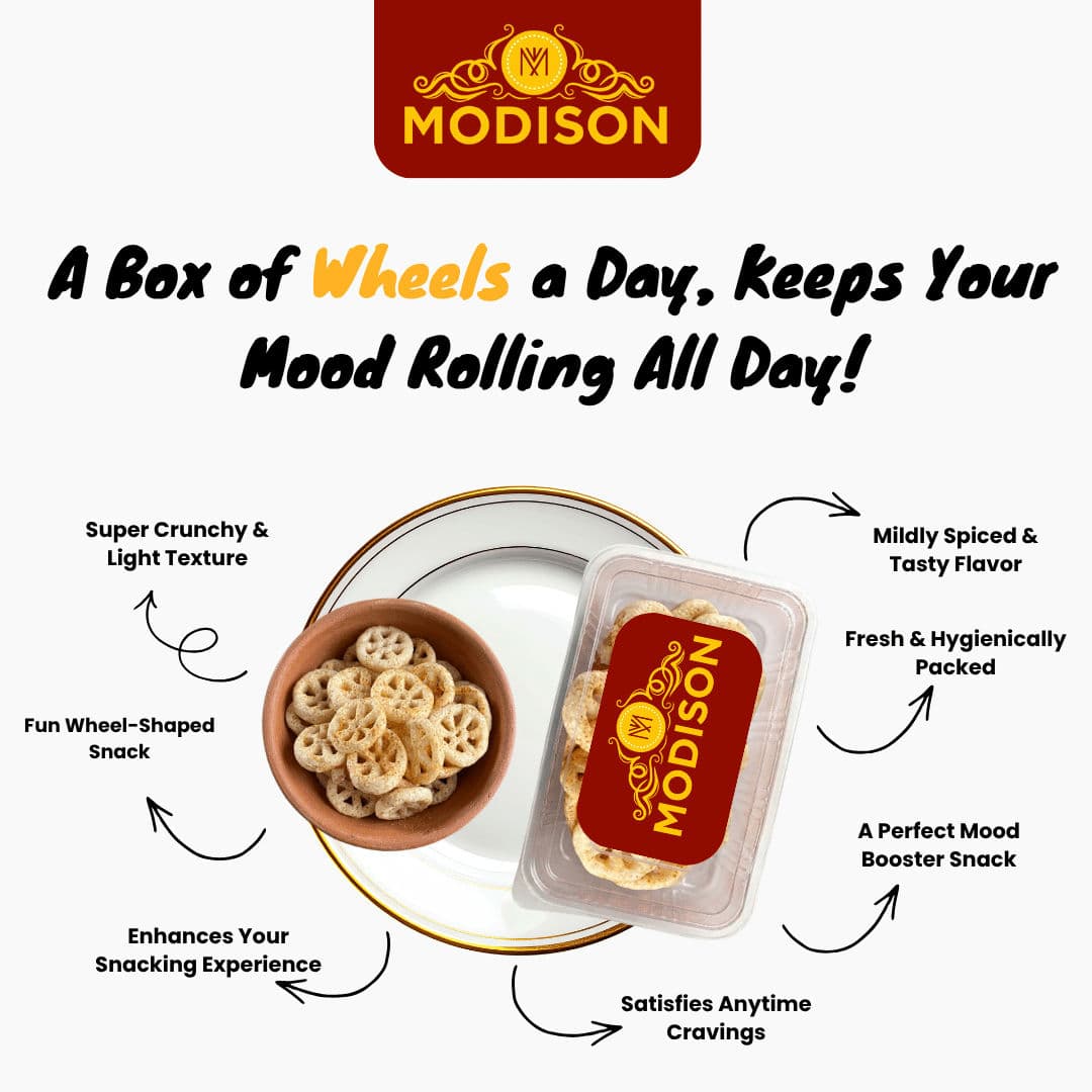 Wheels Snack by Modison, view 2