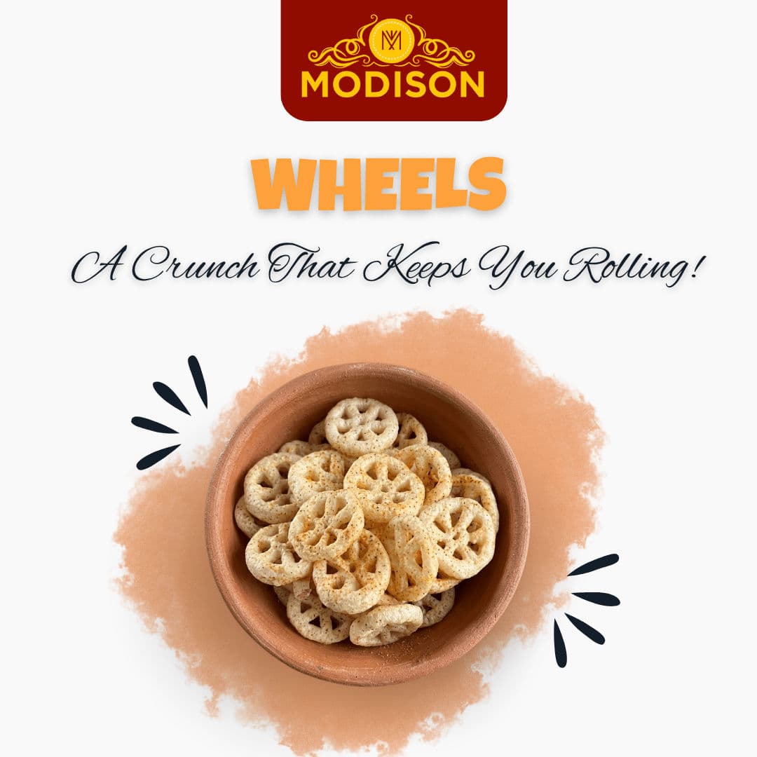 Wheels Snack by Modison, view 4