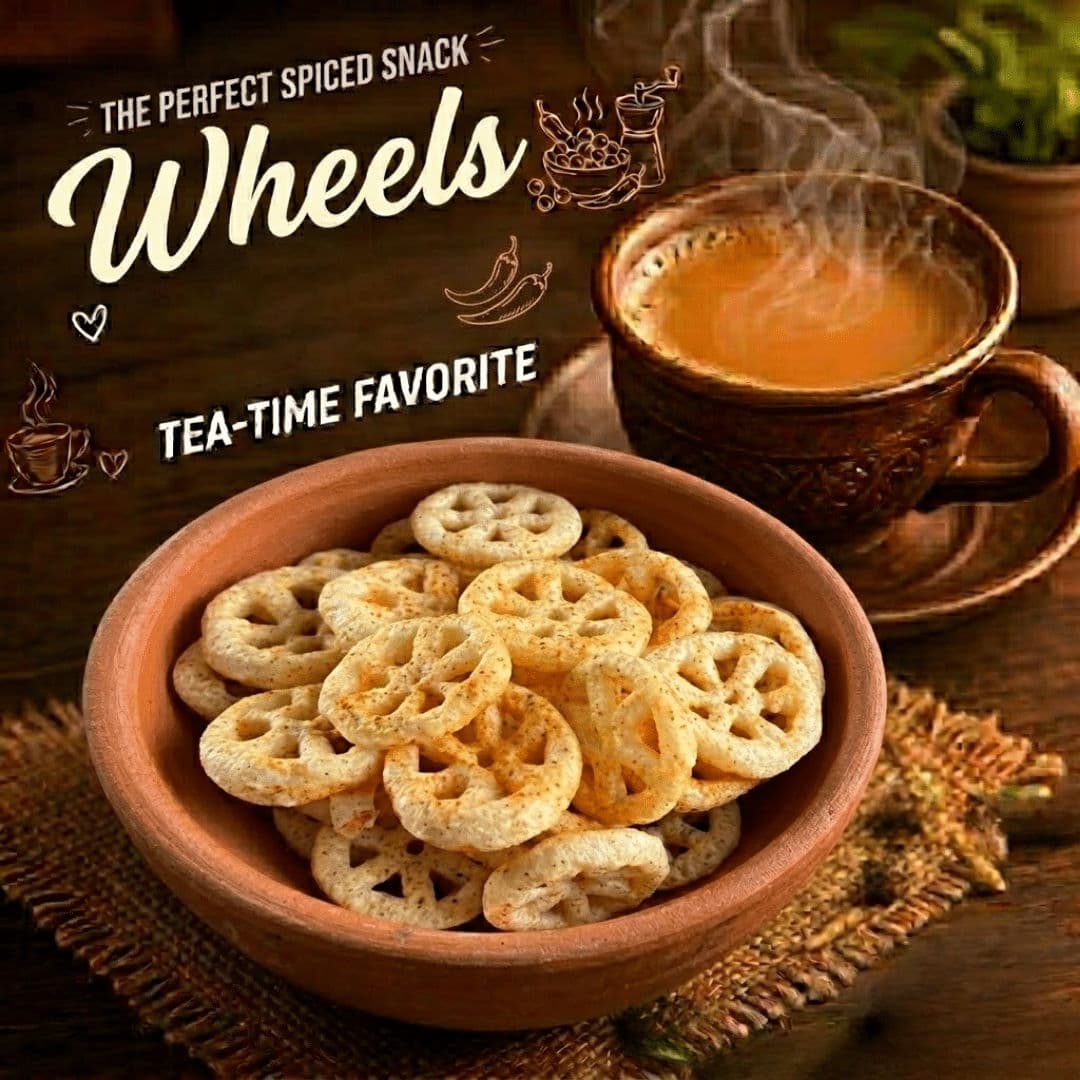 Wheels Snack by Modison, view 5