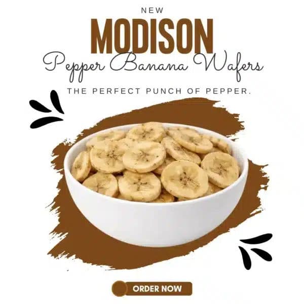 Banana Chips Pepper ? Traditional Snack with a Spicy Edge by Modison, view 2