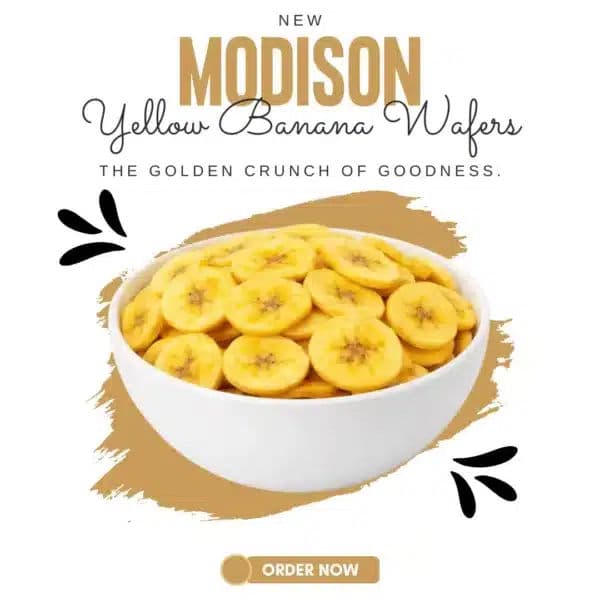 Banana Chips Salted ? Thin, Crunchy & Lightly Salted by Modison, view 2