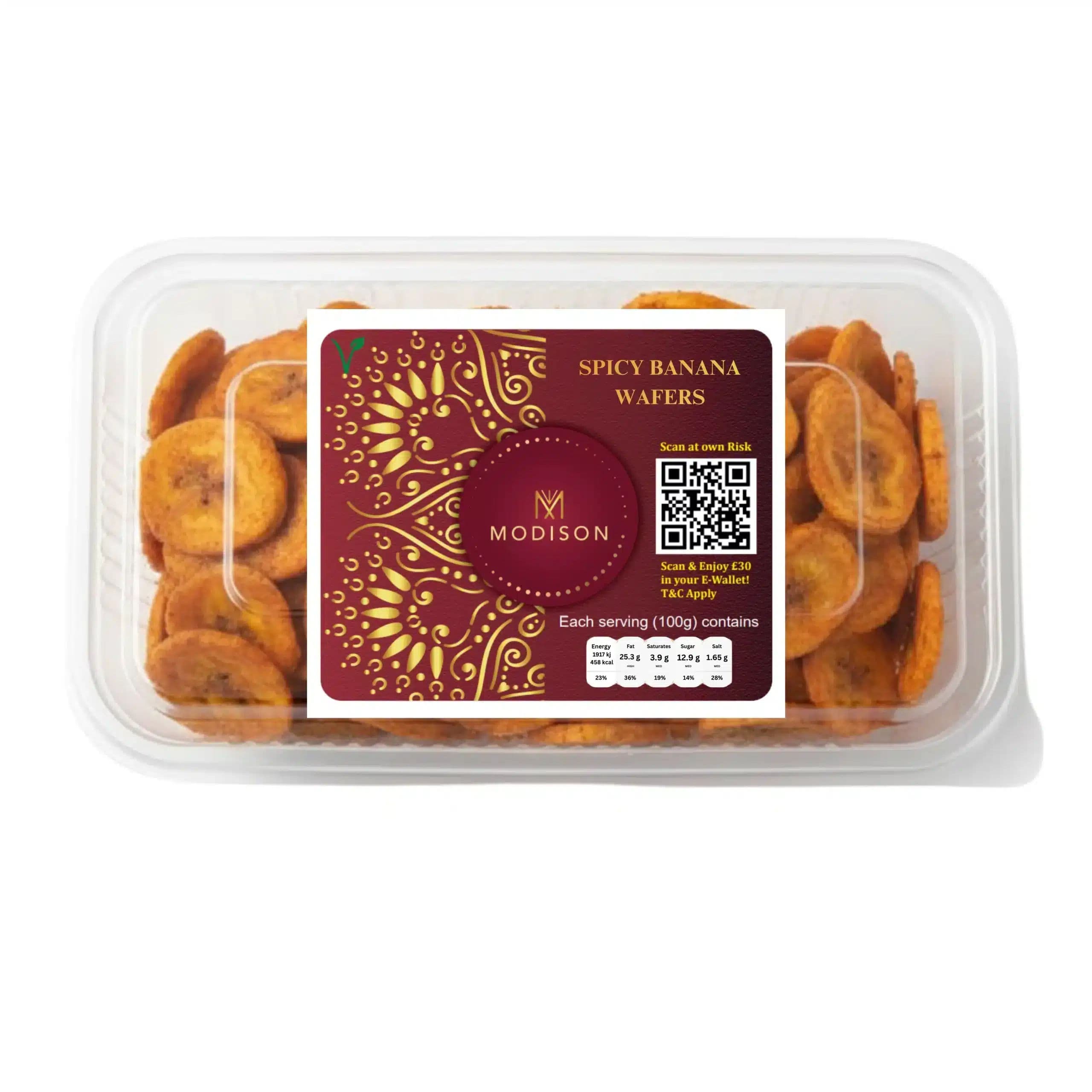 Banana Chips Spicy ? Ignite Your Taste Buds by Modison, view 1