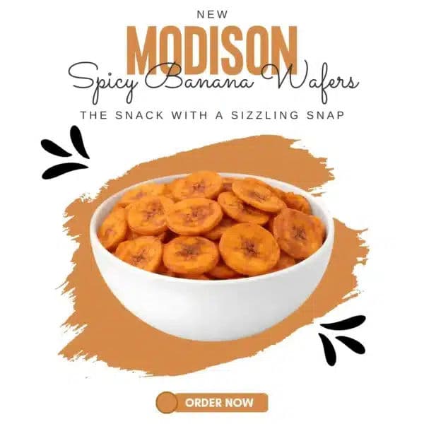 Banana Chips Spicy ? Ignite Your Taste Buds by Modison, view 2