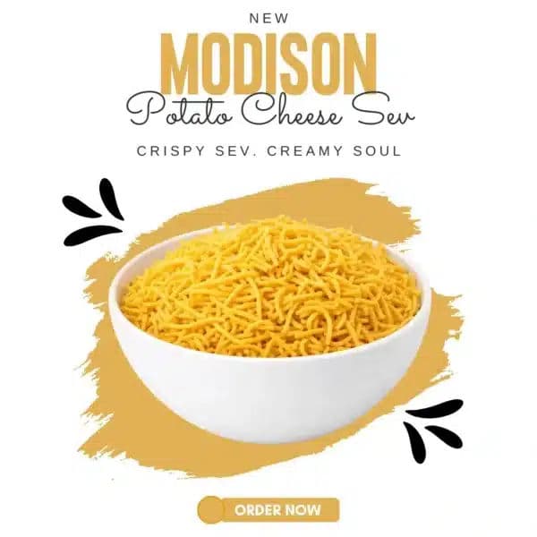 Best Quality POTATO CHEESE SEV | MODISON by Modison, view 2
