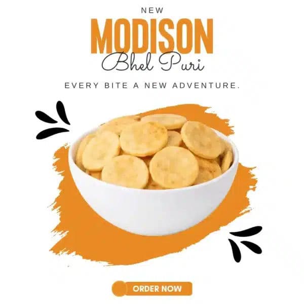 Bhel Puri β The Ultimate Mix of Crunch and Spice by Modison, view 2