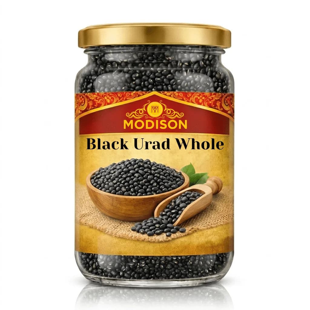 Black Whole Matpe (Black Urad Whole) by Modison, view 1