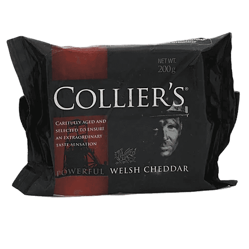 Collier's Powerful Welsh Cheddar Cheese, 200 g by Collier's, view 1