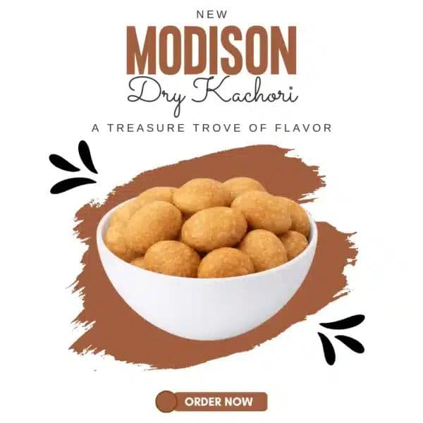 Dry Kachori ? Crispy Outside, Masaledar Inside by Modison, view 2