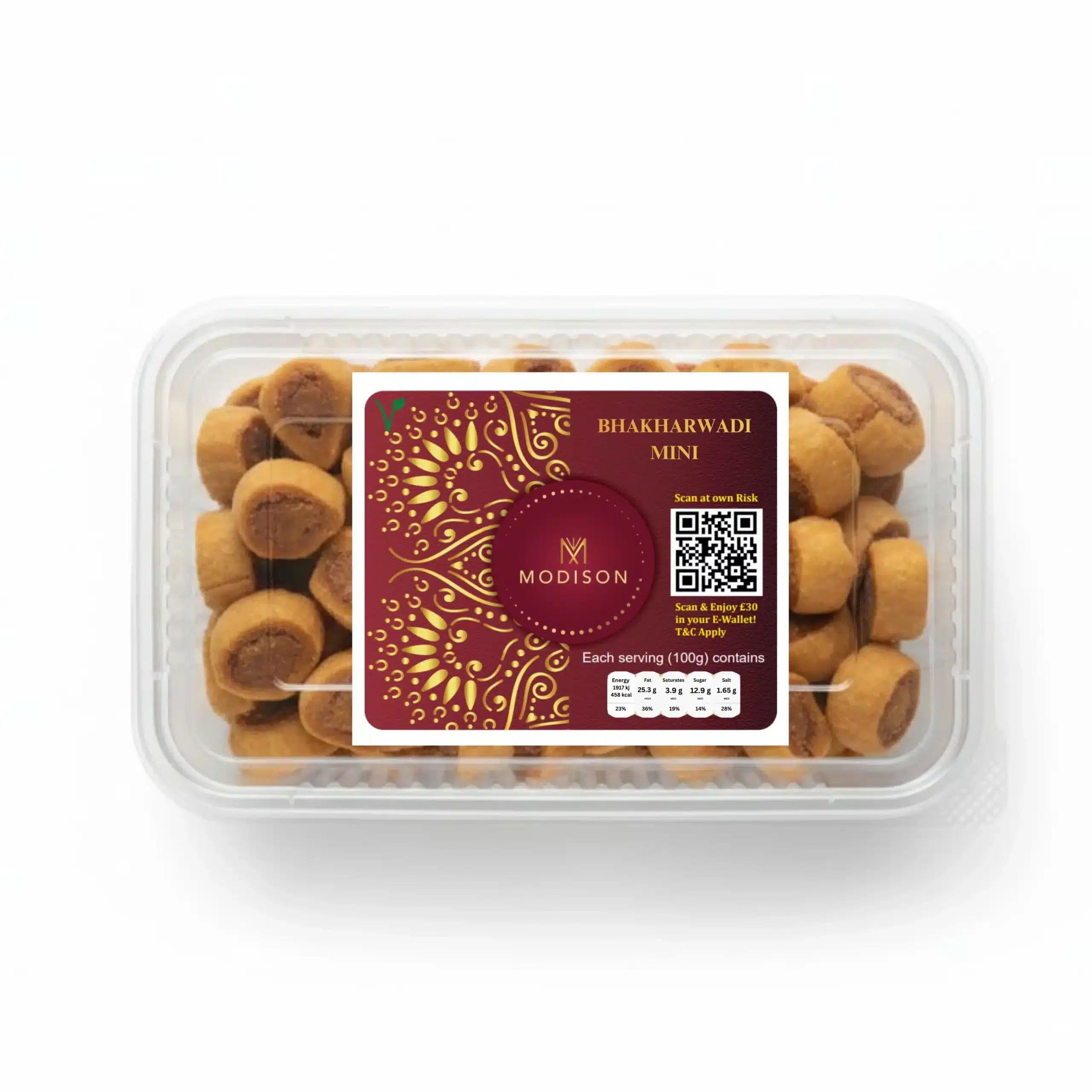 Mini Bhakarwadi ? Roll into Real Flavor by Modison, view 1
