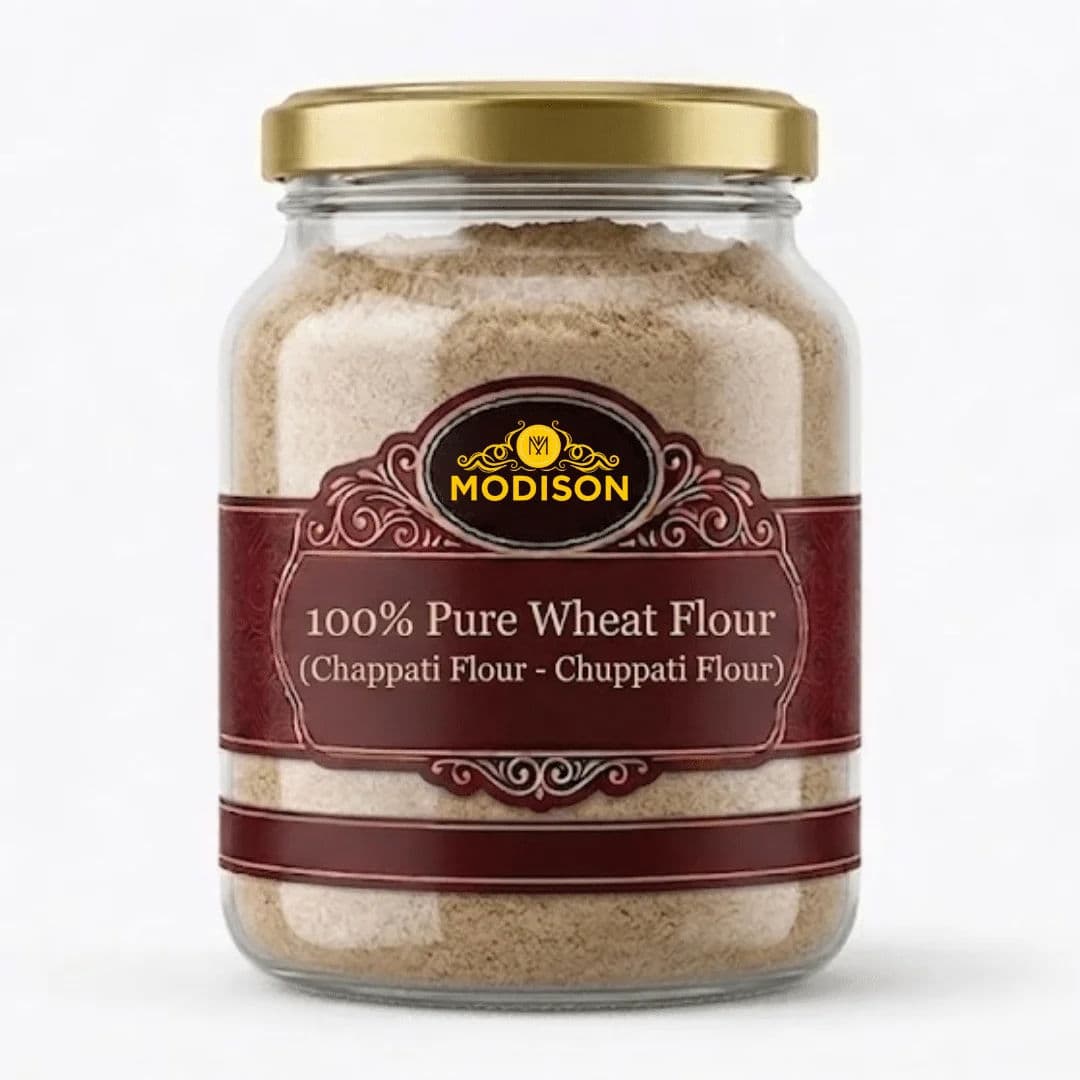Modison 100% Pure Wheat Flour (Chappati Flour - Chuppati Flour) by Modison, view 2