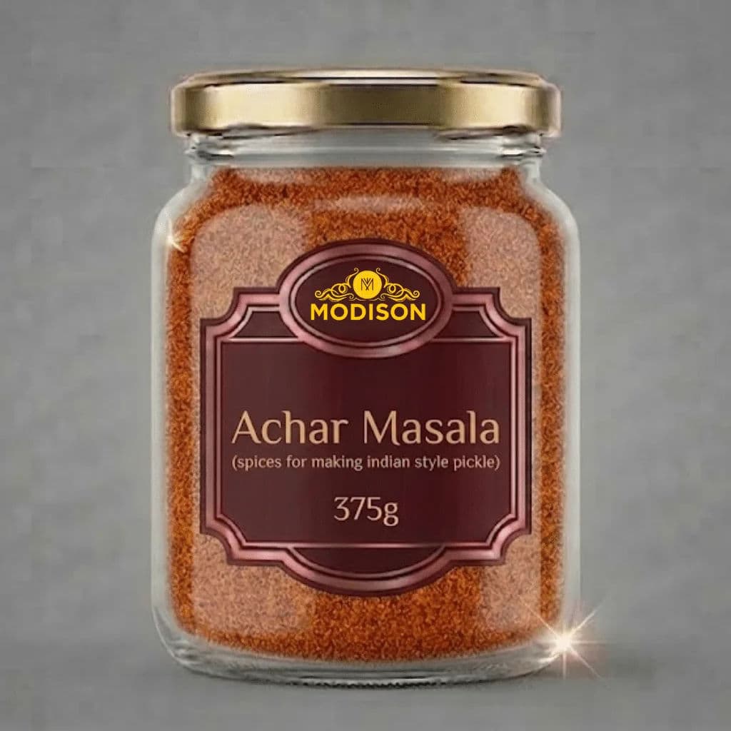Modison Achar Masala - (spices for making indian style pickle) - 375g by Modison, view 2