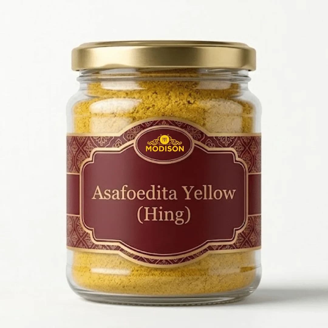 Modison Asafoedita Yellow (Hing) by Modison, view 2
