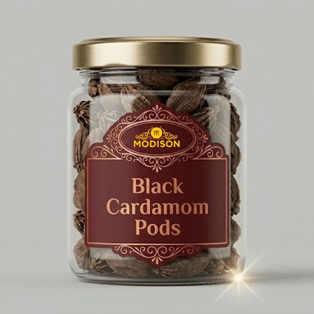 Modison Black Cardamom Pods by Modison, view 1