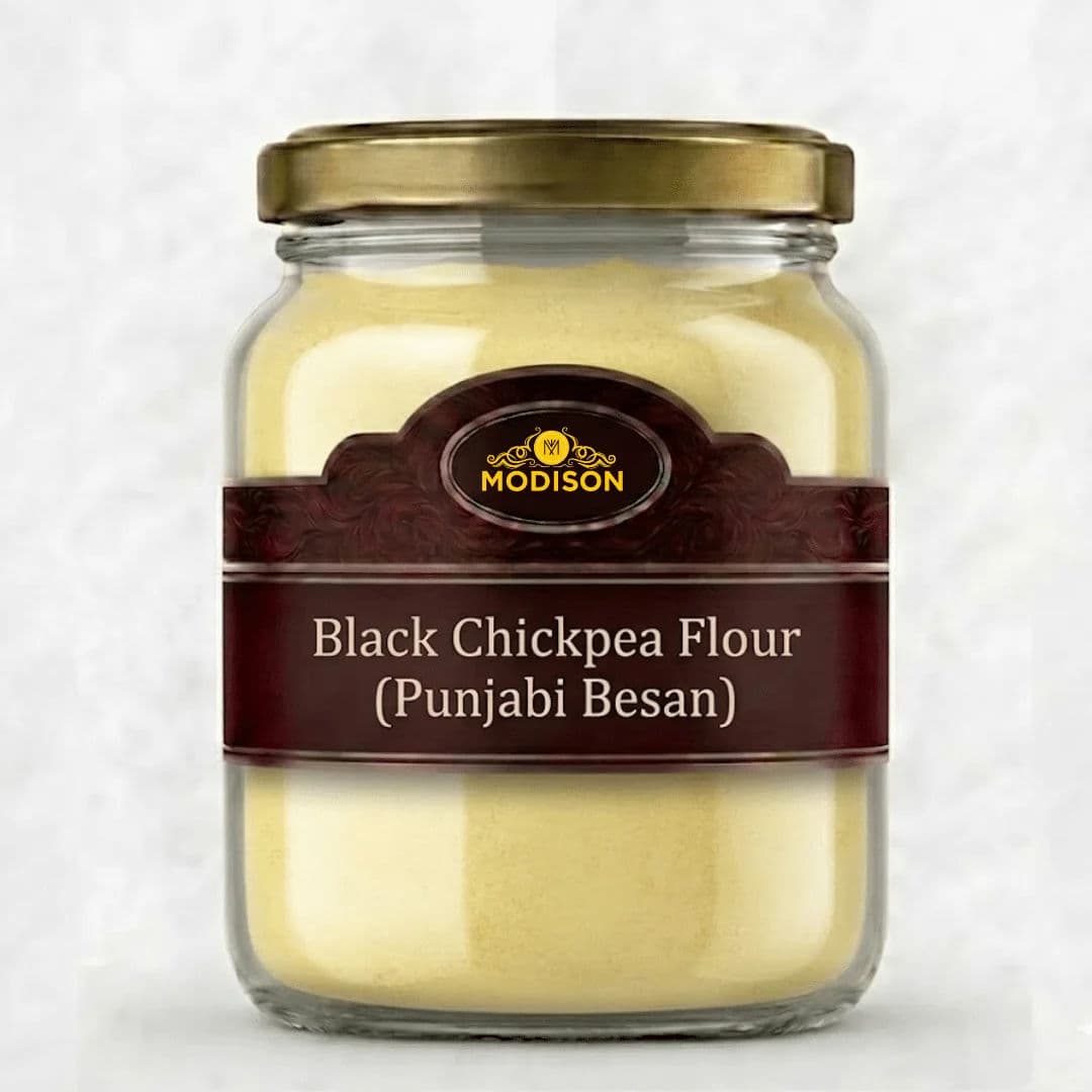 Modison Black Chickpea Flour (Punjabi Besan) by Modison, view 2